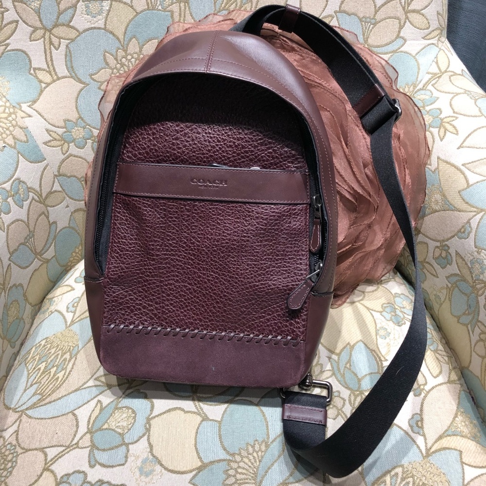 Men’s Coach Satchel (Authentic and Brand New)